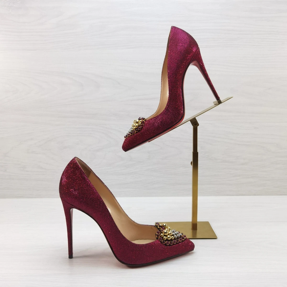 Christian Louboutin Women's Heart for sale | eBay