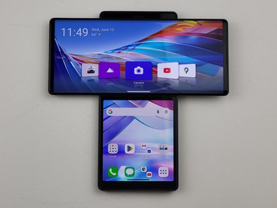 #ad LG WING 5G LM F100VM 256GB Gray ATamp;T Smartphone Clean IMEI H7702 $260.99