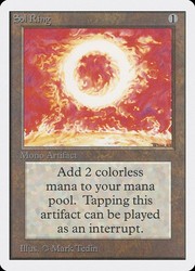 Sol Ring Unlimited Edition MTG