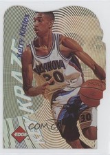 1996 Collector's Edge Rookie Rage Key Kraze Die-Cut /3100 Kerry Kittles #11 0b2