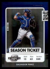 2021 Panini Contenders Optic Salvador Perez #18 Season Ticket