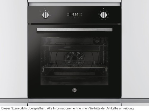 Hoover HOC3T3058BI Backofen Schwarz 65L - Bild 5 von 5