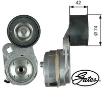 Gates T38718 Riemenspanner FüR Keilrippenriemen Riemenspanner