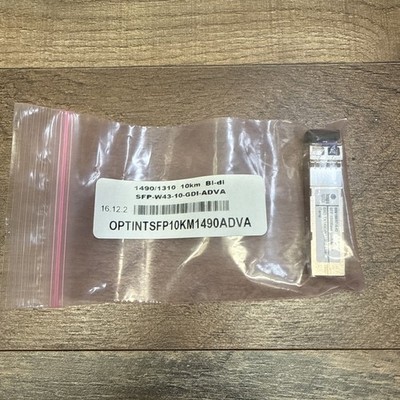 Integra Optics 0061003015-IO SFP 1000 Base, 10Km, ADVA