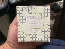 Beekman 1802 Garden of Gardenia Whipped Body Cream 8 oz With Box