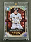 Konnor Griffin 2025 Bowman Very Important Prospects Mega Refractors Card Pirates