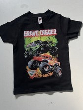 Monster Jam Grave Digger Toro Loco Shirt For Youth
