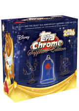 2026 Topps Chrome DISNEY SAPPHIRE Base Cards ...