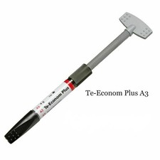 Ivoclar Vivadent Light Cure Composite TE-Econom Plus Resin Dental A3