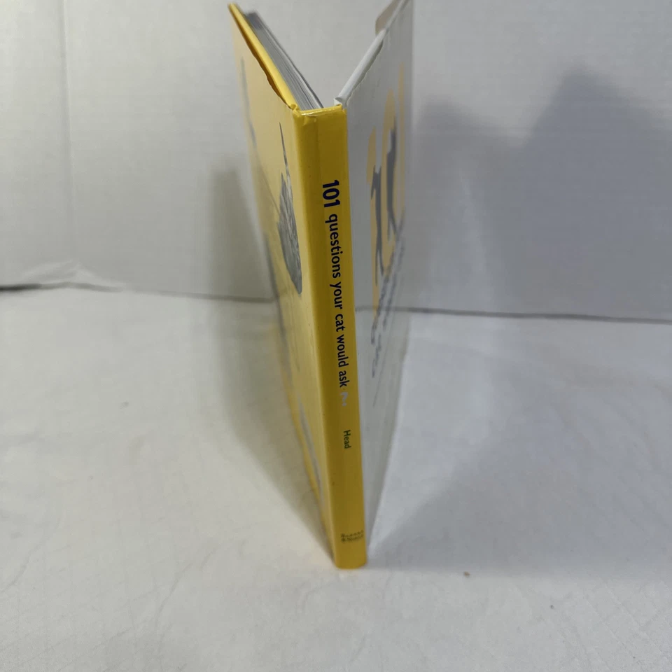 101 Questions Your Cat Would Ask - hardcover Helen Dennis - Image 3 of 4