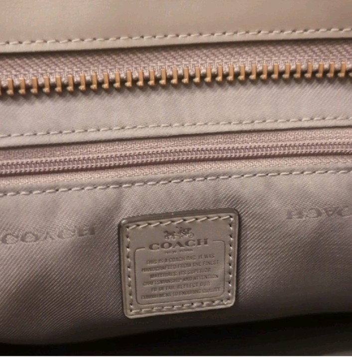 Coach Swagger Patchwork Leather Suede Exotic Embo… - image 7