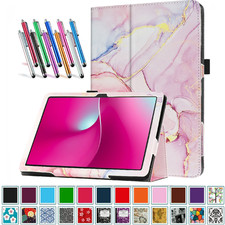 TCL TAB 10 NXTPAPER 5G 10.4 Inch Model 9199S Tablet Cover PU Leather Stylus Pen