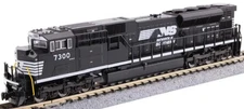 KATO 1768561 N SCALE SD70ACU NS Cab Headlight 7337 DC, DCC READY 176-8561