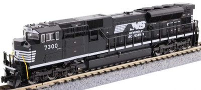 KATO 1768561DCC N SCALE SD70ACU NS Cab Headlight 7337 DCC FITTED  176-8561-DCC