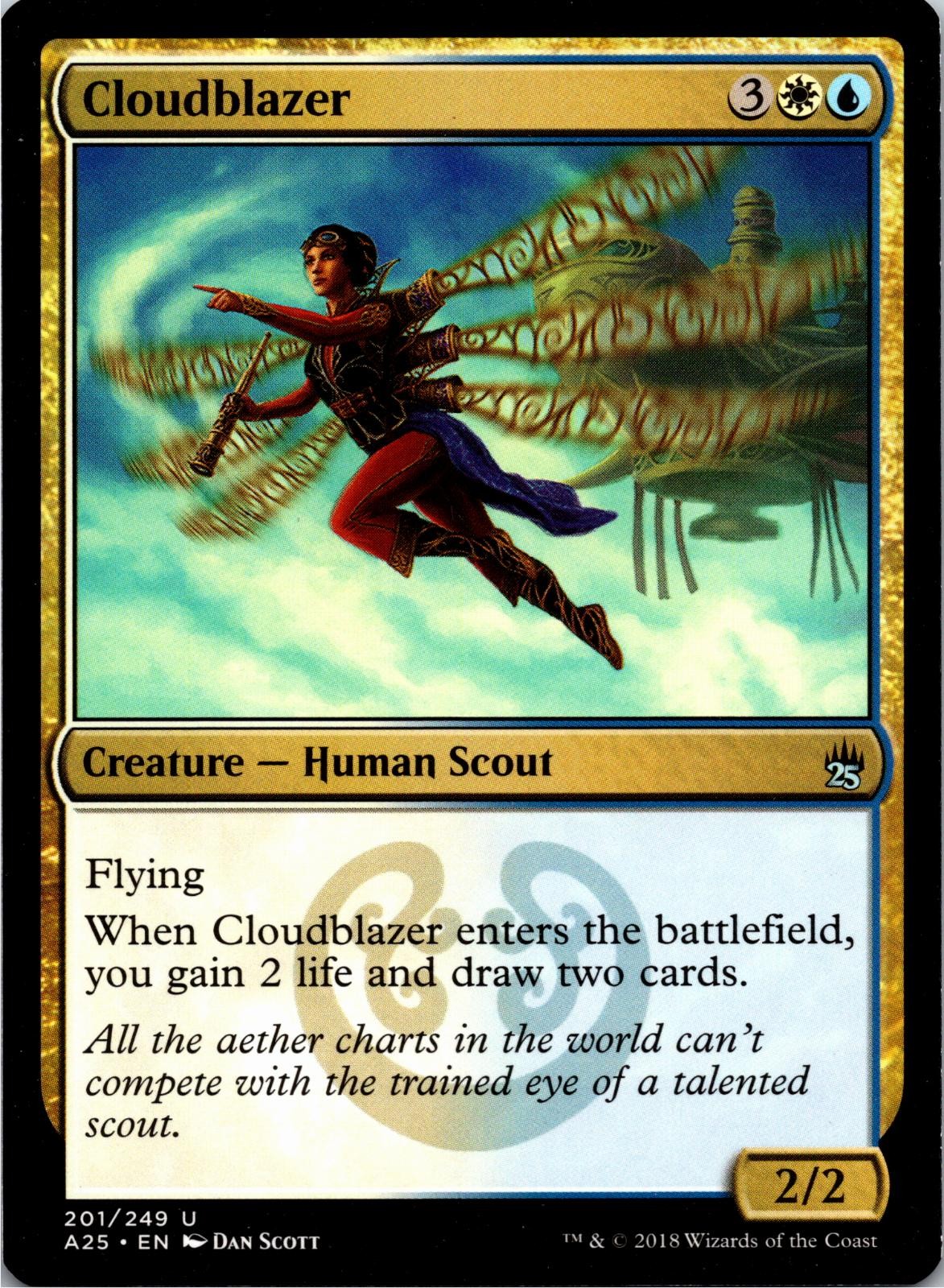 Cloudblazer Masters 25 201 Near Mint