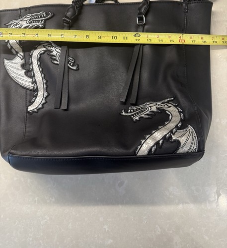 Game of Thrones Danielle Nicole. Mother of Dragons Large Tote Bag. Nice. Rare - Picture 2 of 20