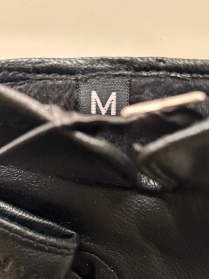 Женские кожаные перчатки для вождения Kangol, средние, новые, зимние - Изображение 4 из 4