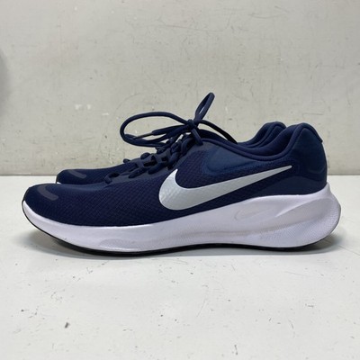 Nike Revolution 7 Obsidian White Men's Road Running Shoes Size 12