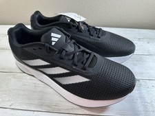 Adidas Duramo SL Black White Mens Size 9.5 Athletic Sneaker 10.5 Women ID9849