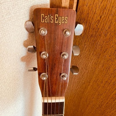 Cat's Eyes CE-180W アコギ 国産 ケース付 TOKAI Cat'S Eyes Ce-180W Acoustic Guitar Made In Japan With Case Tokai