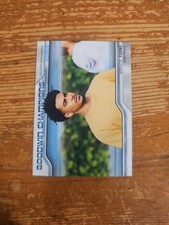 Bryce Young 2023 Upper Deck Goodwin Champions #89 Rookie Card Carolina Panthers 