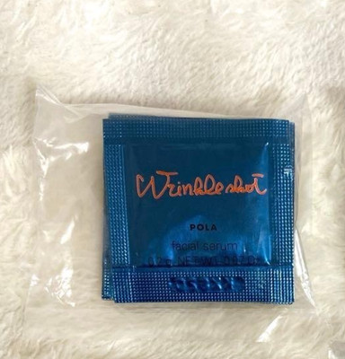 F/S POLA Wrinkle Shot medizinisches Serum 0,2 g x 10 Stück Anti-Aging Creme aus Japan