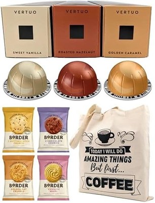 Kaffeepad Variety Pack für Nespresso Vertuo Maschine - Sweet Vanilla, geröstet