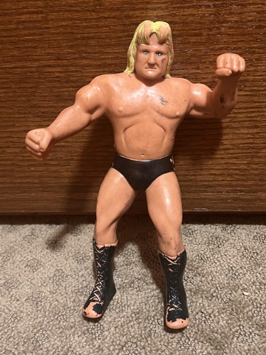 Greg Valentine WWF Wrestling Superstars VTG 1985 L...