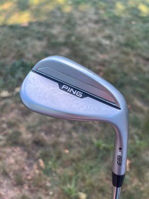 Ping S159 Sand Wedge 56° / 12 Black Dot Z-Z 115 Wedge Flex 35.5
