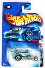 2004 HOT WHEELS FINAL RUN #133 HOT SEAT | BLUE CHROME | FSC
