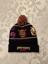 youth kids size black knit beanie five nights at freddies