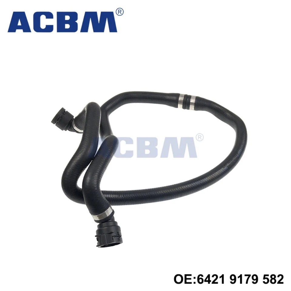 64219179582 Coolant Hose Pipe For BMW X3 F25 2011-2017 X4 F26 2014-2018 - Image 3 of 4