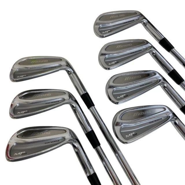 【男性用】MIZUNO MP-58 アイアンセット 6本（S） Mizuno Mp 58 Irons for sale - eBay