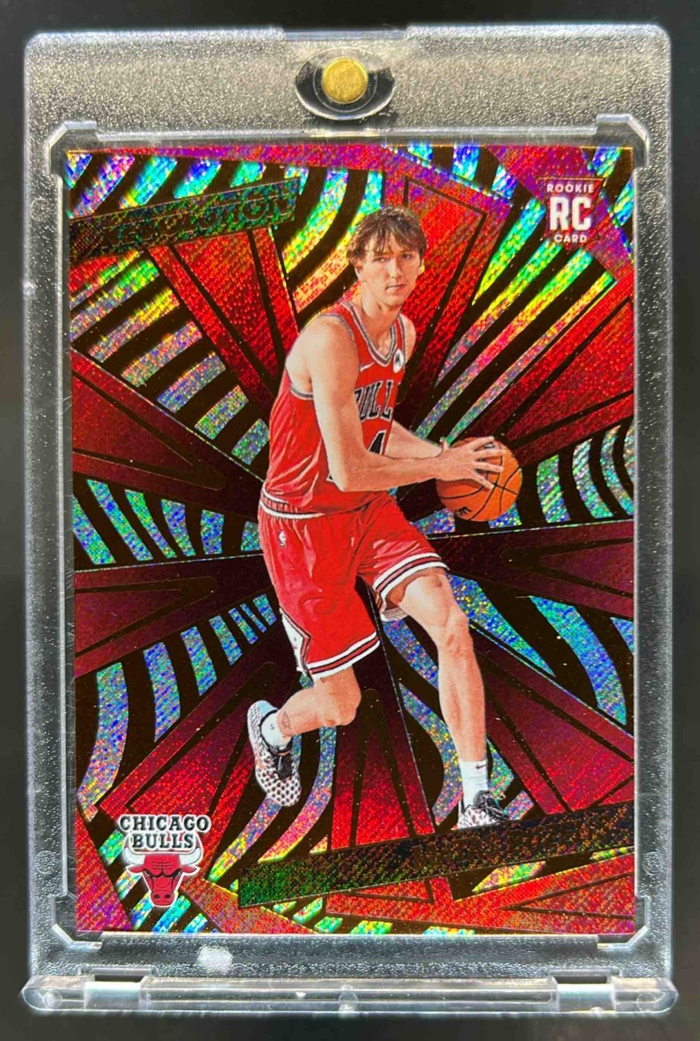 2024-25 Panini Revolution Matas Buzelis RC Rookie #129 Bulls