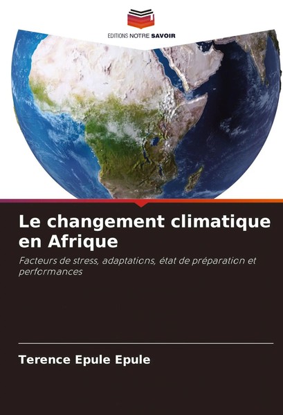 Terence Epule Epule | Le Changement Climatique En Afrique | Taschenbuch (2022)-image