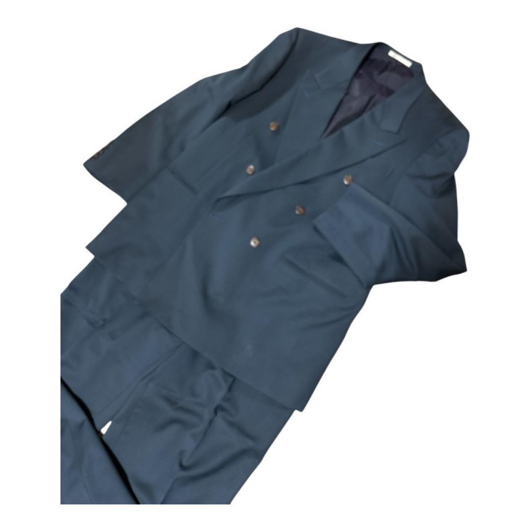 Givenchy Suit Setup Double Jacket Wool Navy ⑨ - image 2