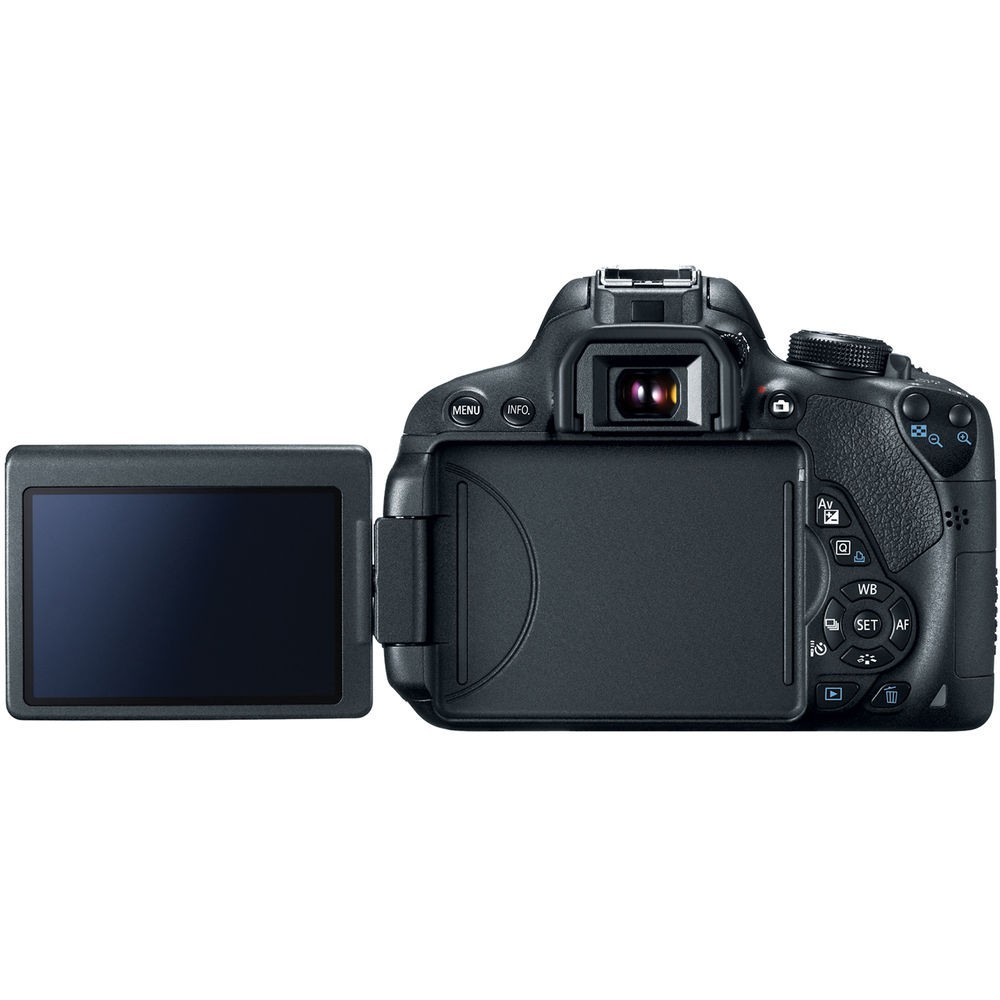 Canon EOS Rebel T5i 18.0 MP Digital SLR Camera - Black (Body Only