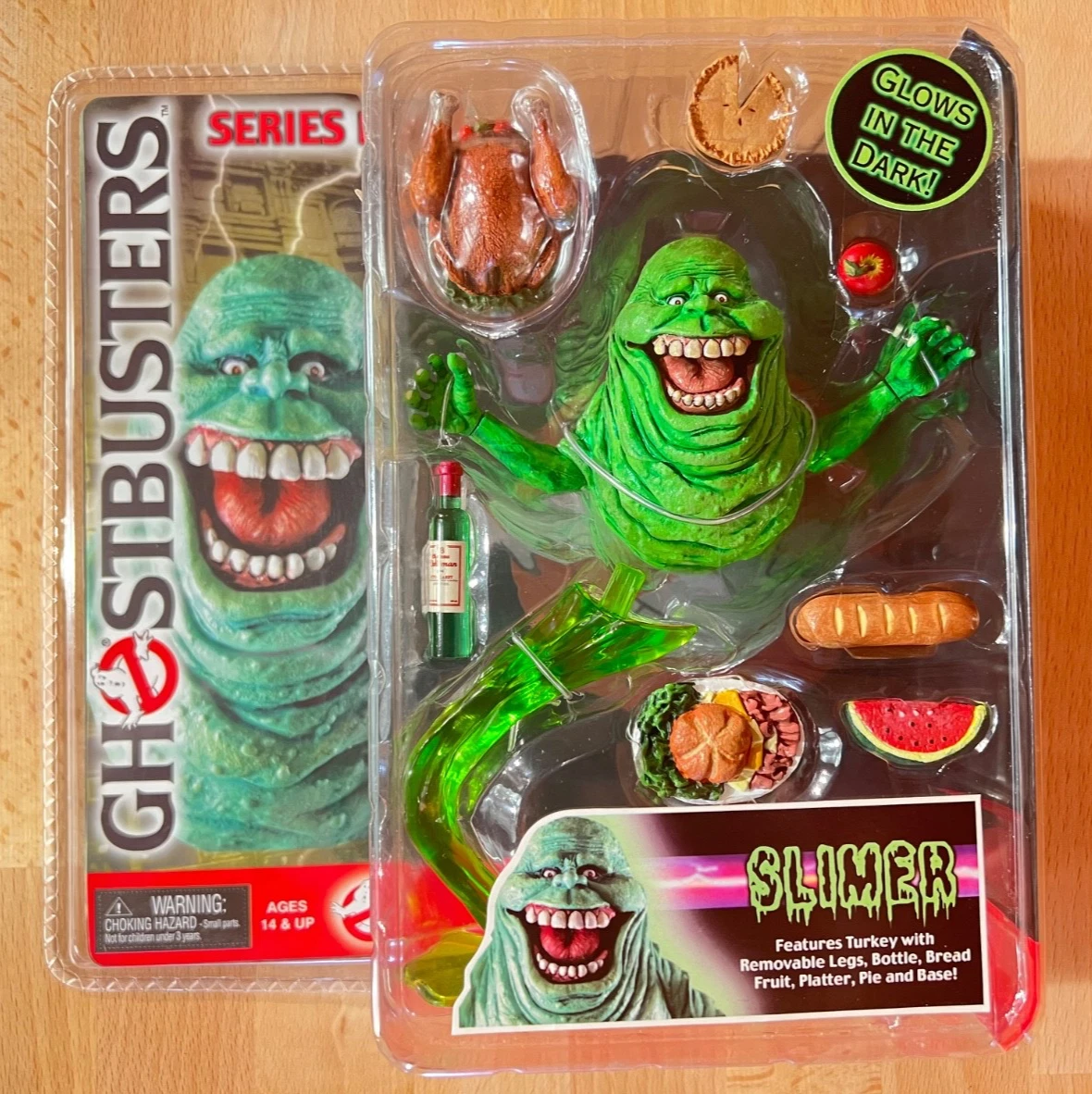 NECA ゴーストバスターズ NECA ゴーストバスターズ スライマー アクション フィギュア – ROBOTROBOT