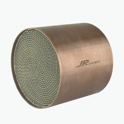 Sport Metallkat Monolith Metallsubstrat-Katalysator Länge 100mm Euro 5 cpsi 200