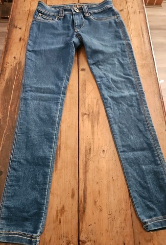 GUESS Designer Label Kids Child Youth Blue Skinny Denim Jeans Size 26 - Picture 3 of 13