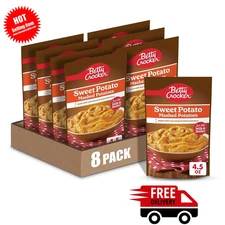 Sweet Potato Mashed Potatoes, 4.5 Oz. (Pack of 8)