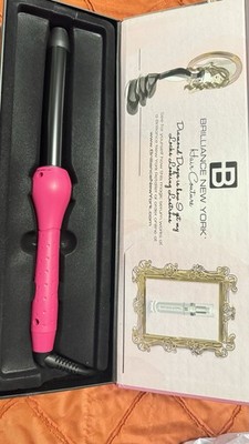New In Box Brilliance New York Diamond Iron Curling Iron All Hair Types 1 inch