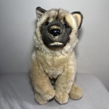 Akita Puppy Dog Soft Plush Toy 12” Bean Filled 