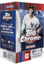 2026 TOPPS CHROME BASEBALL VALUE BLASTER BOX MLB Brand New Factory Sealed QTY