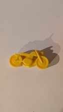 Hasbro Weebles Yellow Plastic Motorcycle From Camp About Set Vintage 1973