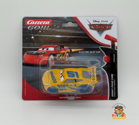 "Carrera Go 20064083 Disney Pixar \"Cars\" - Dinoco Cruz, Gelb Rennbahn-Auto"