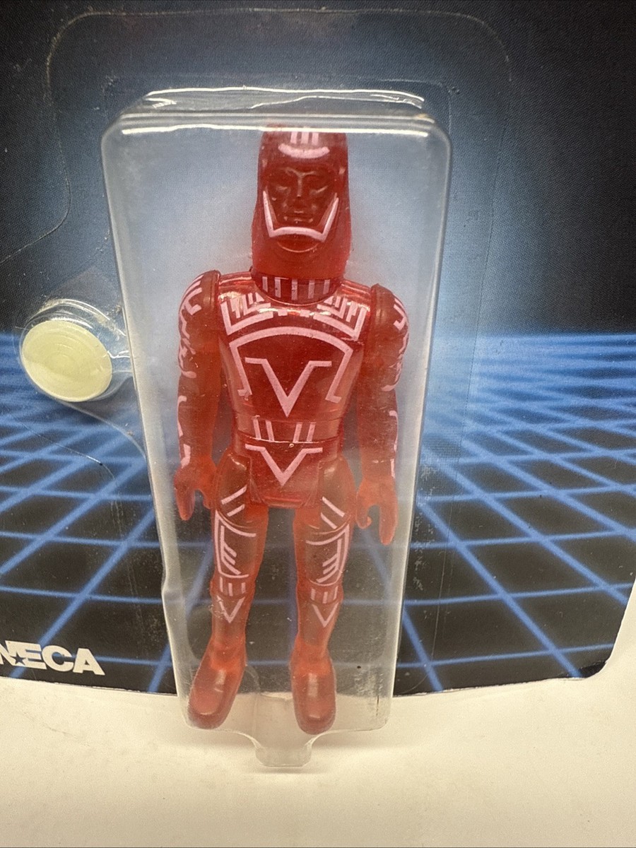 NECA Tron Action Figure Sark 20th Anniversary Collectors Edition