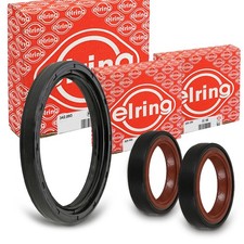 3x ELRING WELLENDICHTRING SIMMERRING für VW PASSAT B2 AUDI 80 100 C3 A6 SEAT