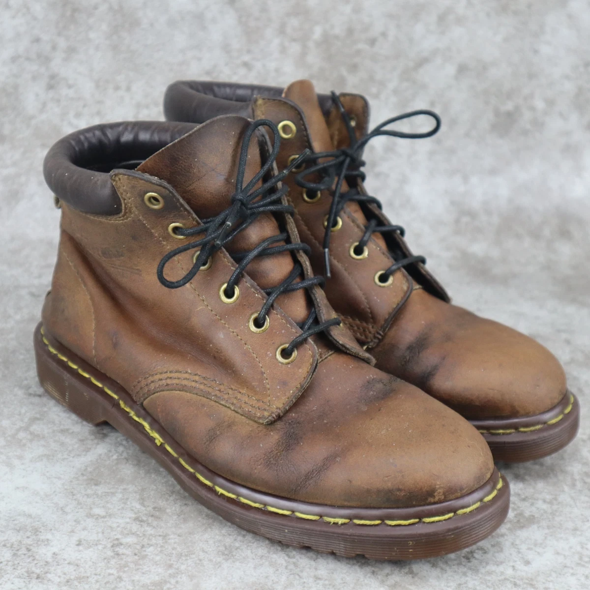 Dr. Martens Brown Biker Boots for Men | eBay display picture 2