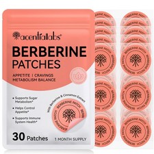 Wellness Patches 30 Count – Plant-Based Daily Balance Support  Formula